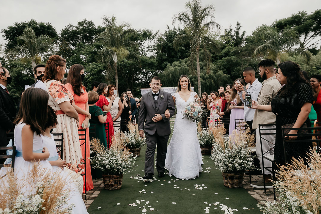 Casamento Thays e William Lagoa Santa Rita Itupeva SP