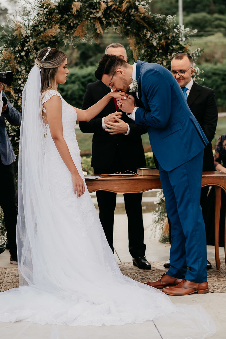 Casamento Thays e William Lagoa Santa Rita Itupeva SP