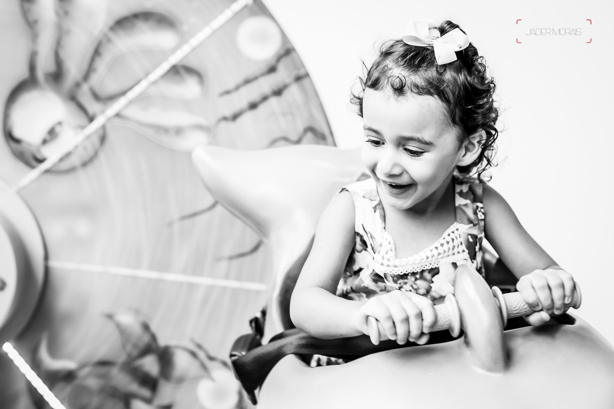 Fotografia de Aniversário Infantil Buffet Trem da Alegria Campinas SP