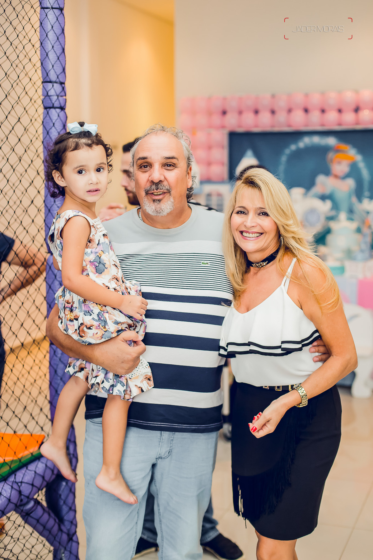 Fotografia de Aniversário Infantil Buffet Trem da Alegria Campinas SP