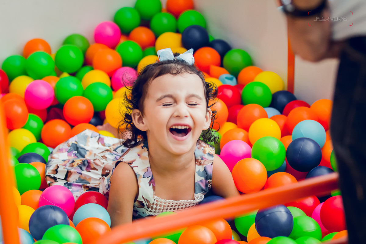 Fotografia de Aniversário Infantil Buffet Trem da Alegria Campinas SP
