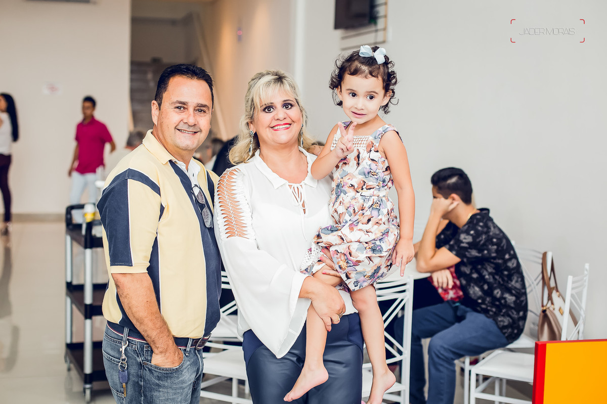Fotografia de Aniversário Infantil Buffet Trem da Alegria Campinas SP