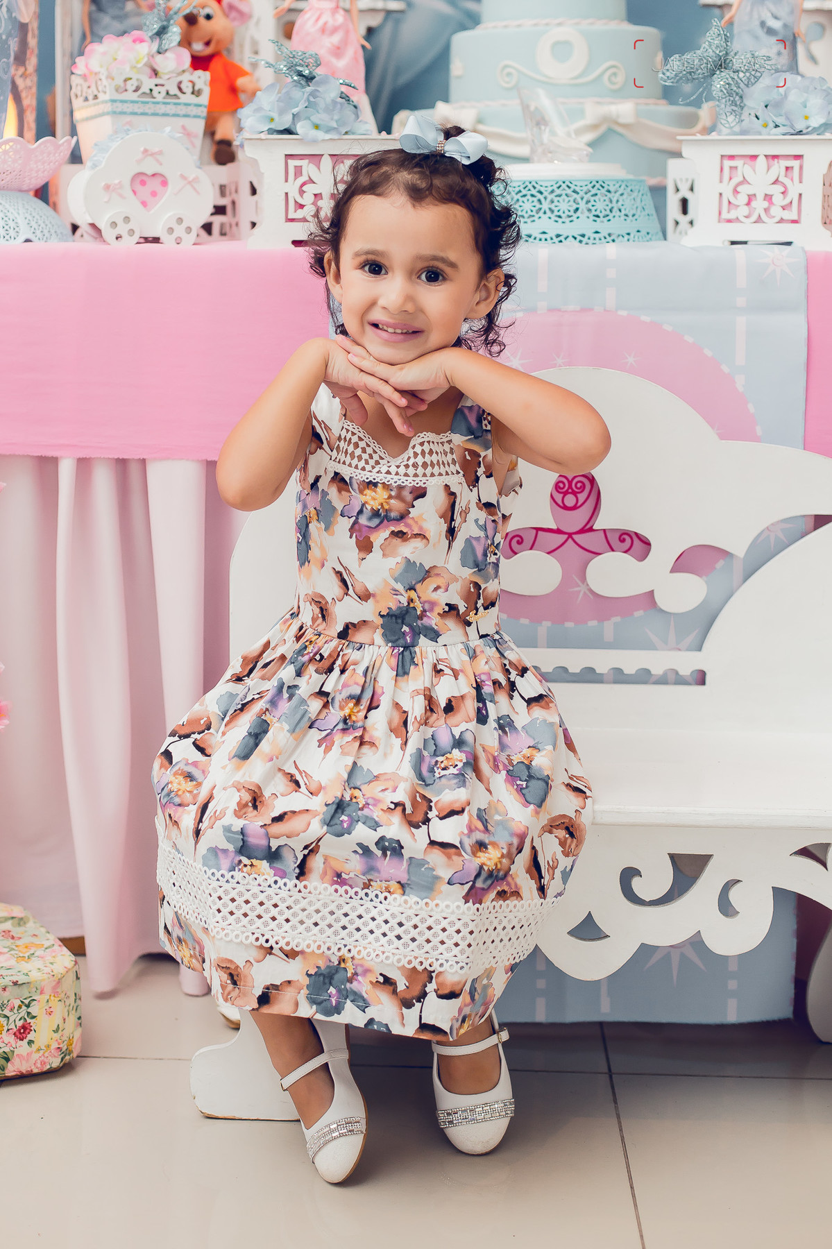 Fotografia de Aniversário Infantil Buffet Trem da Alegria Campinas SP