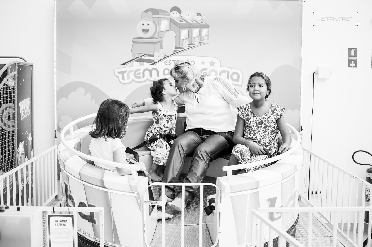 Fotografia de Aniversário Infantil Buffet Trem da Alegria Campinas SP