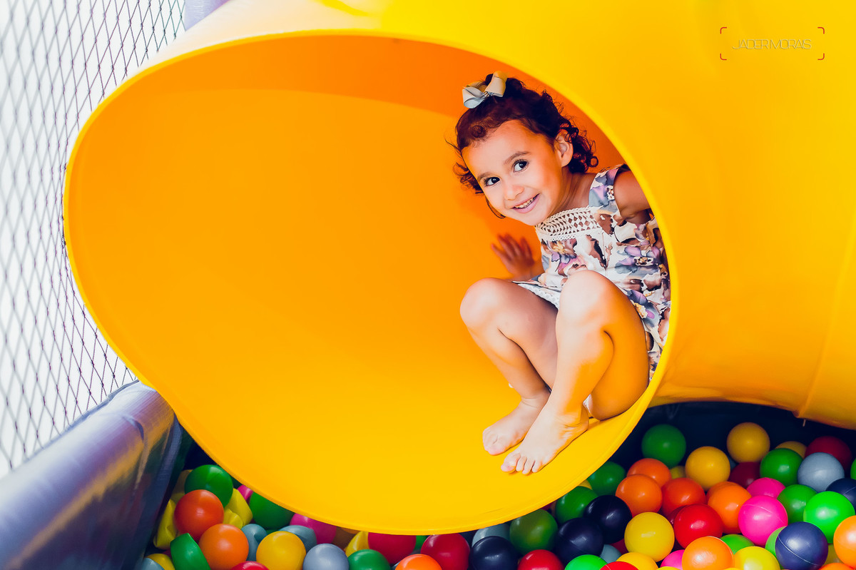 Fotografia de Aniversário Infantil Buffet Trem da Alegria Campinas SP
