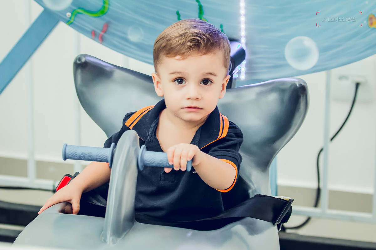 Fotografia de Aniversário Infantil Buffet Trem da Alegria Campinas SP