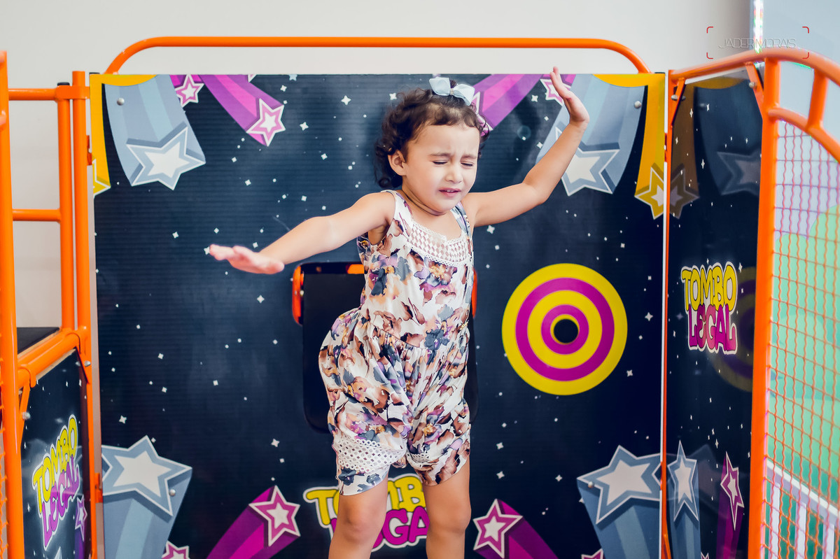 Fotografia de Aniversário Infantil Buffet Trem da Alegria Campinas SP