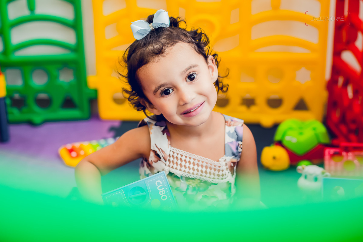 Fotografia de Aniversário Infantil Buffet Trem da Alegria Campinas SP