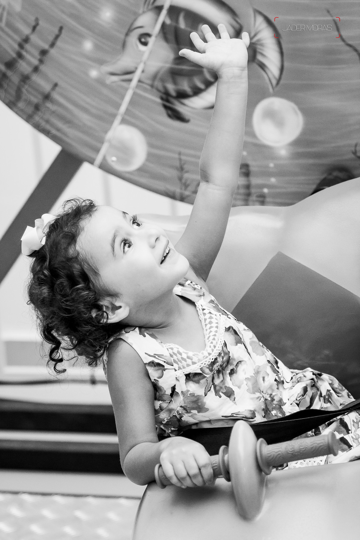 Fotografia de Aniversário Infantil Buffet Trem da Alegria Campinas SP