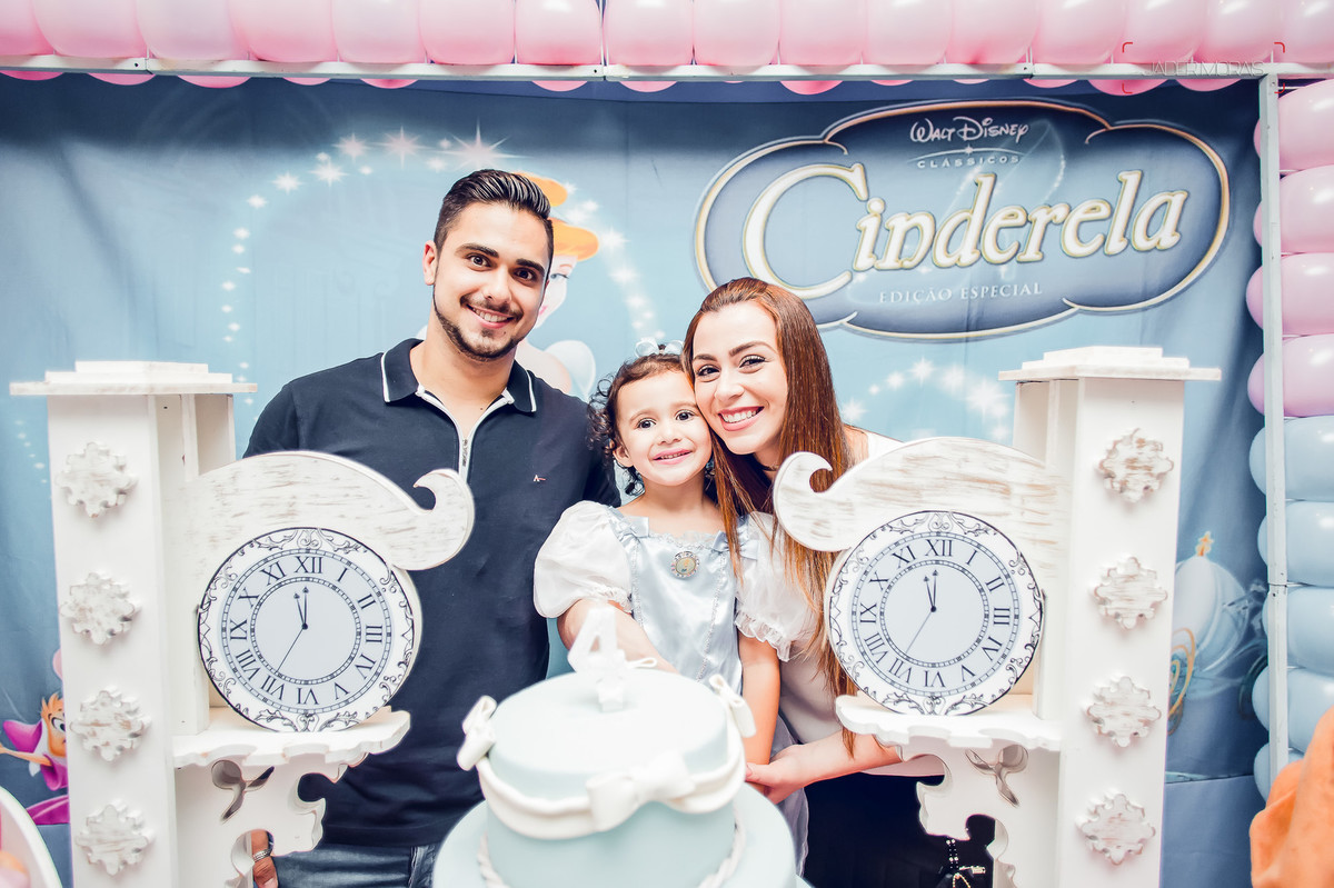 Fotografia de Aniversário Infantil Buffet Trem da Alegria Campinas SP