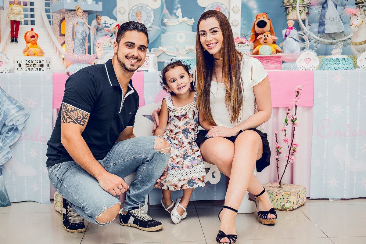 Fotografia de Aniversário Infantil Buffet Trem da Alegria Campinas SP