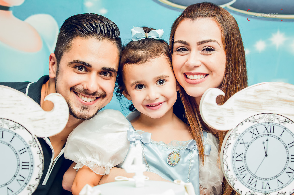 Fotografia de Aniversário Infantil Buffet Trem da Alegria Campinas SP