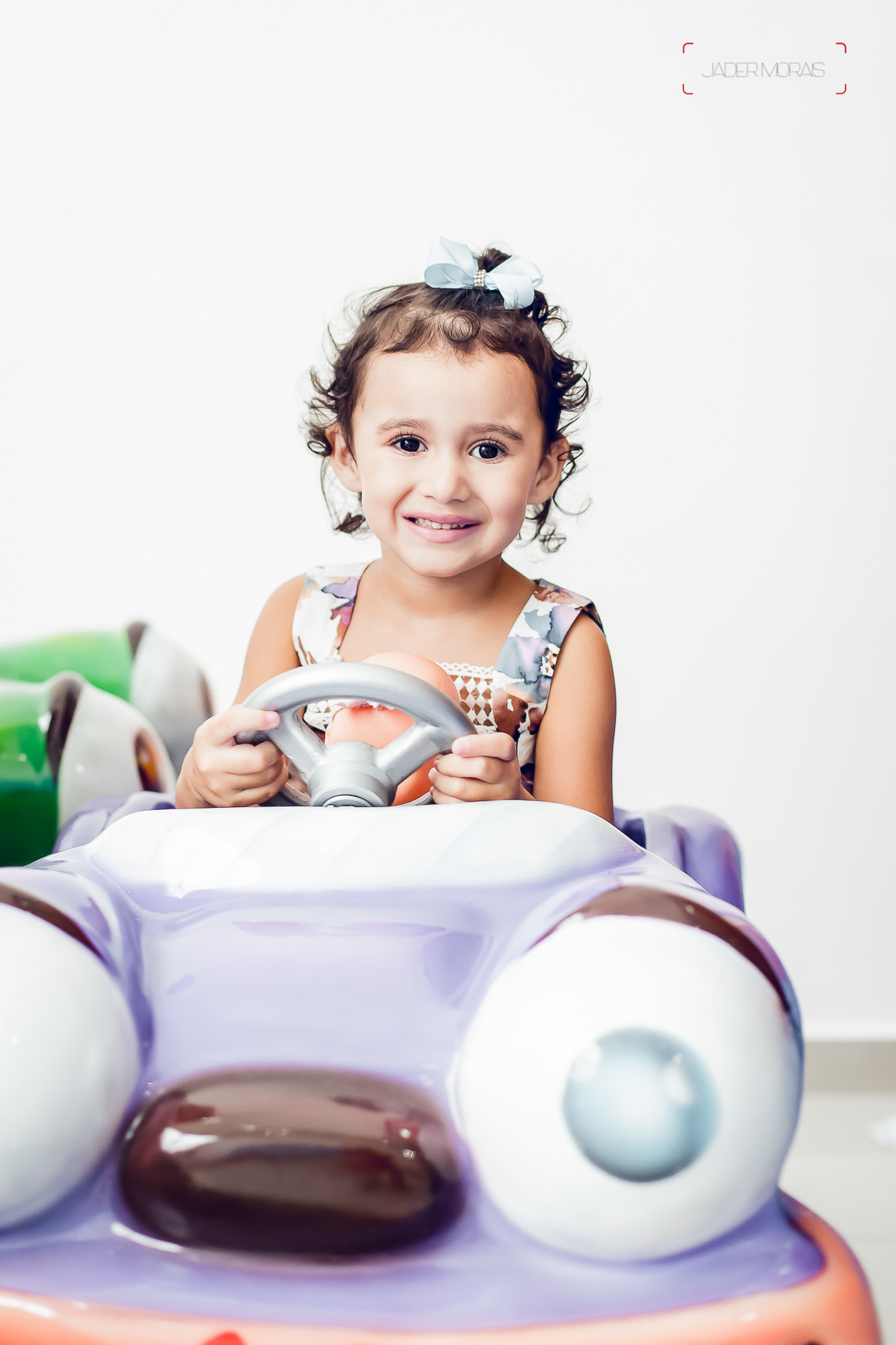 Fotografia de Aniversário Infantil Buffet Trem da Alegria Campinas SP