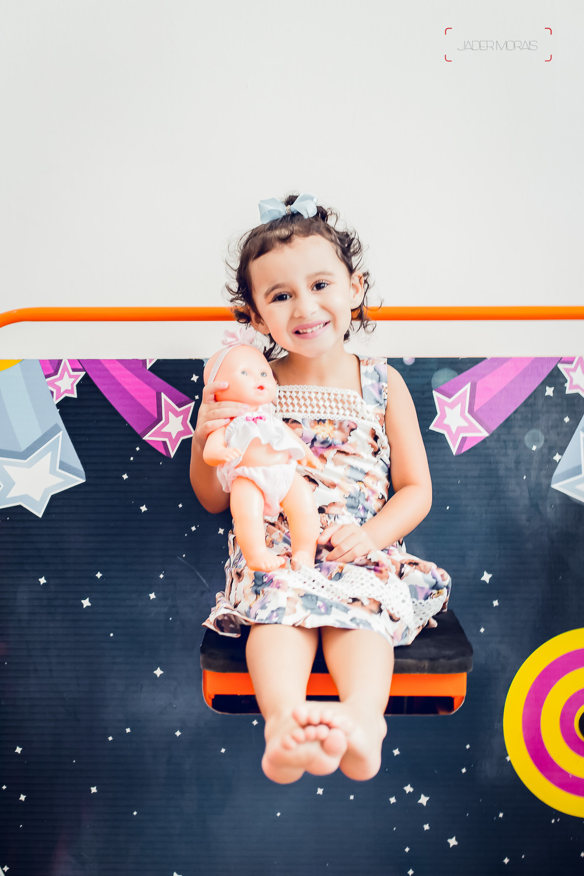 Fotografia de Aniversário Infantil Buffet Trem da Alegria Campinas SP