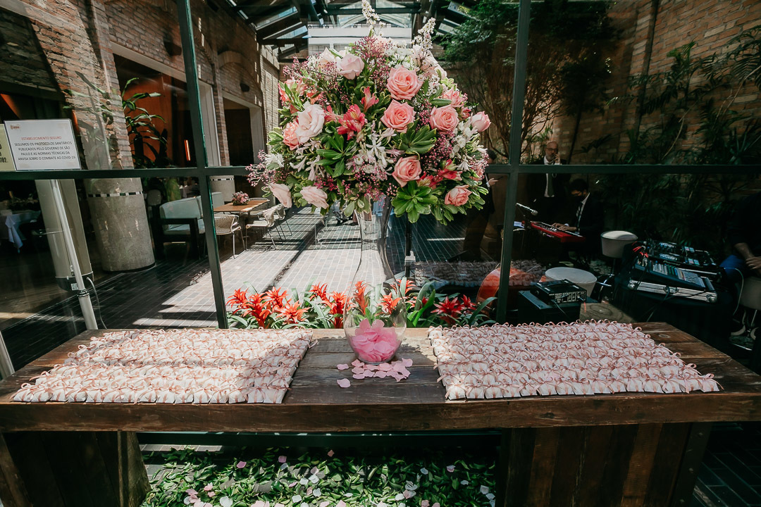 Casamento Restaurante Cantaloup em São Paulo SP