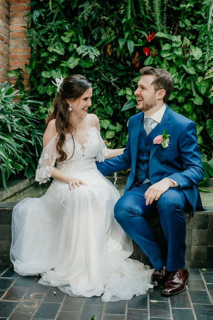 Casamento Restaurante Cantaloup em São Paulo SP