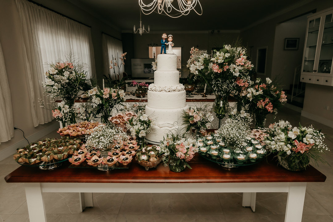 Casamento no quintal de casa em Capivari Mini Wedding SP