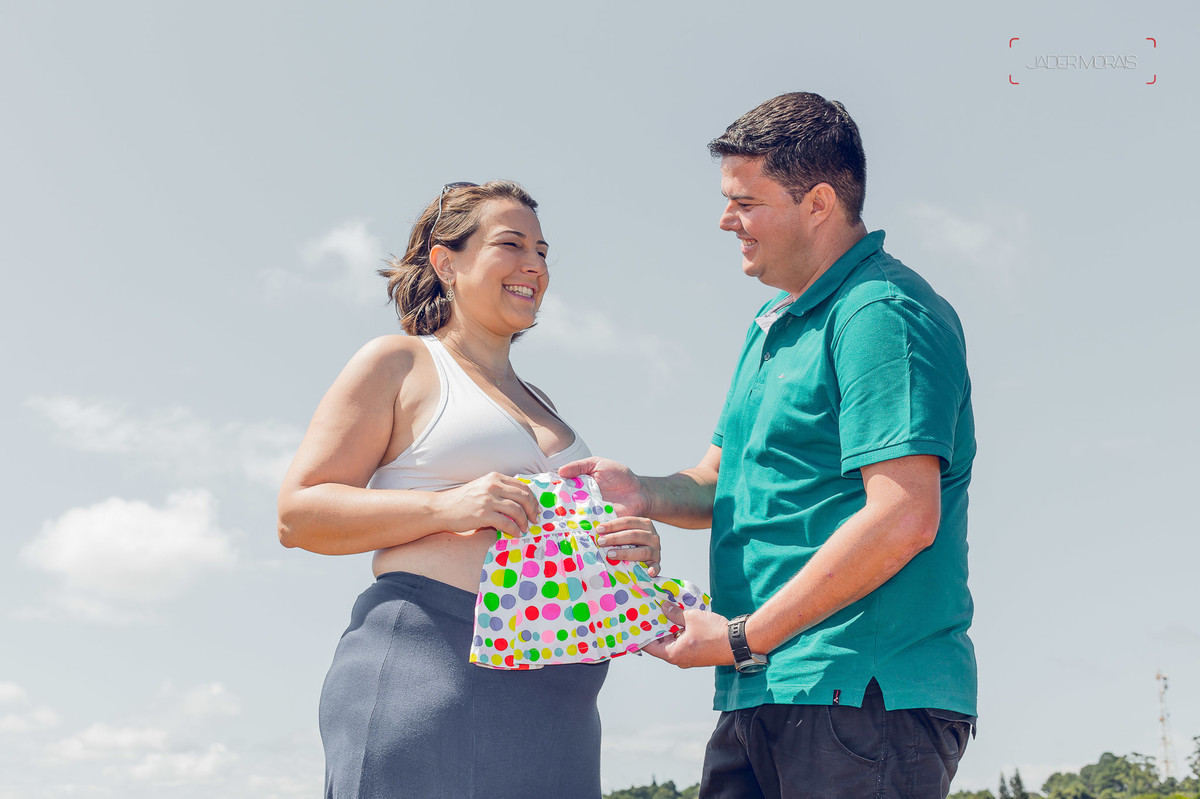 Fotografia de Gestante Alpinas Valinhos SP a espera da Duda