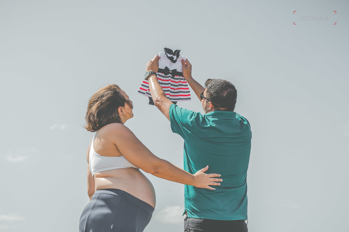 Fotografia de Gestante Alpinas Valinhos SP a espera da Duda