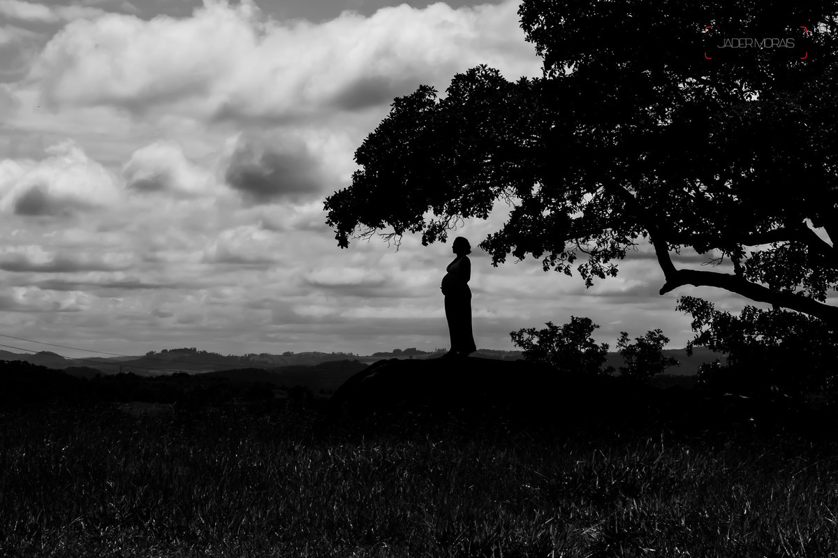 Fotografia de Gestante Alpinas Valinhos SP a espera da Duda