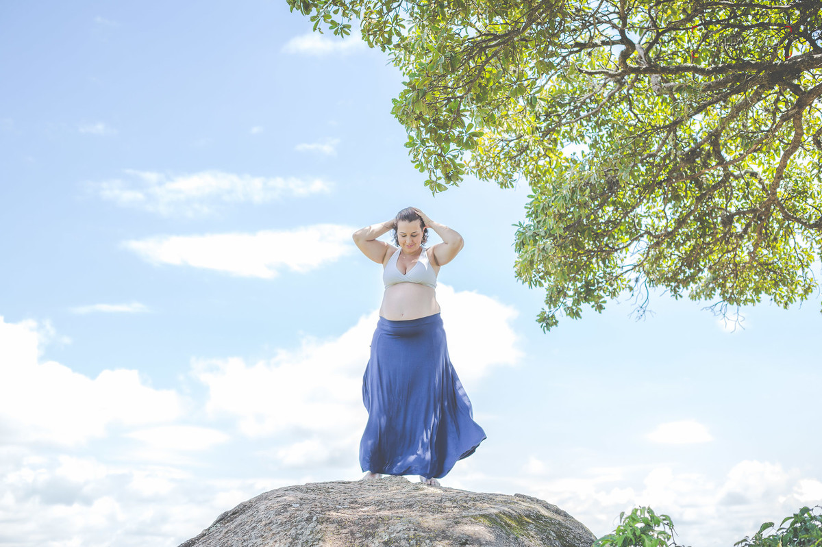 Fotografia de Gestante Alpinas Valinhos SP a espera da Duda