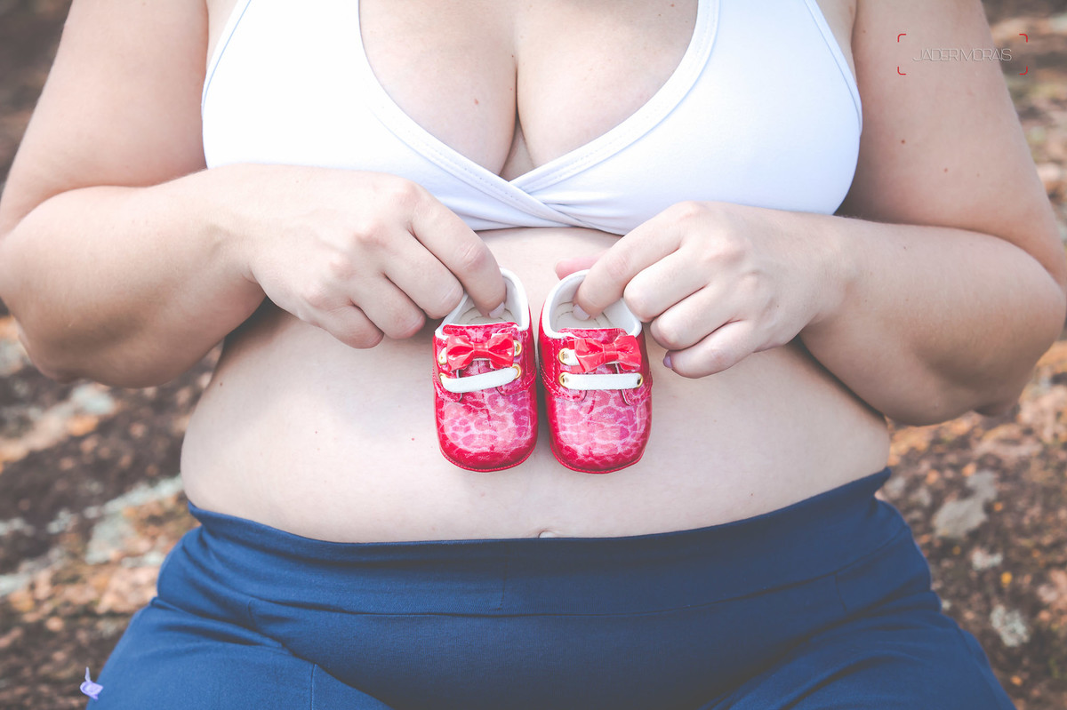 Fotografia de Gestante Alpinas Valinhos SP a espera da Duda