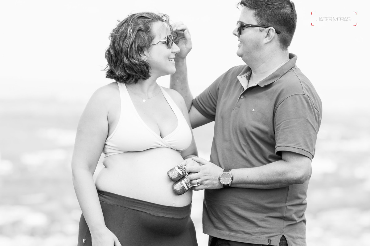 Fotografia de Gestante Alpinas Valinhos SP a espera da Duda