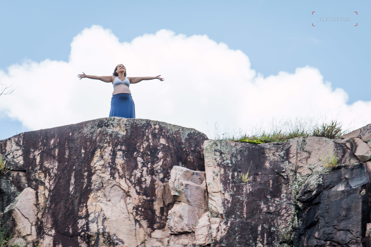 Fotografia de Gestante Alpinas Valinhos SP a espera da Duda