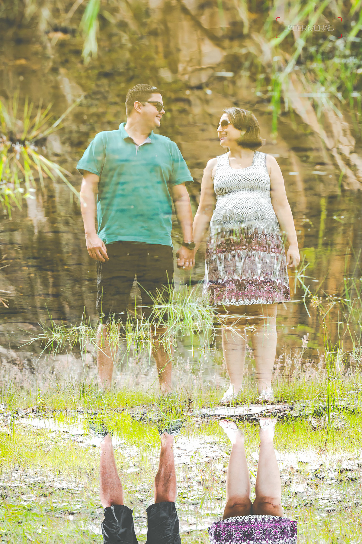 Fotografia de Gestante Alpinas Valinhos SP a espera da Duda
