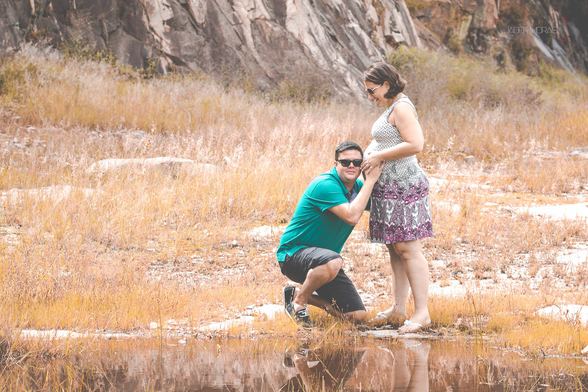 Fotografia de Gestante Alpinas Valinhos SP a espera da Duda