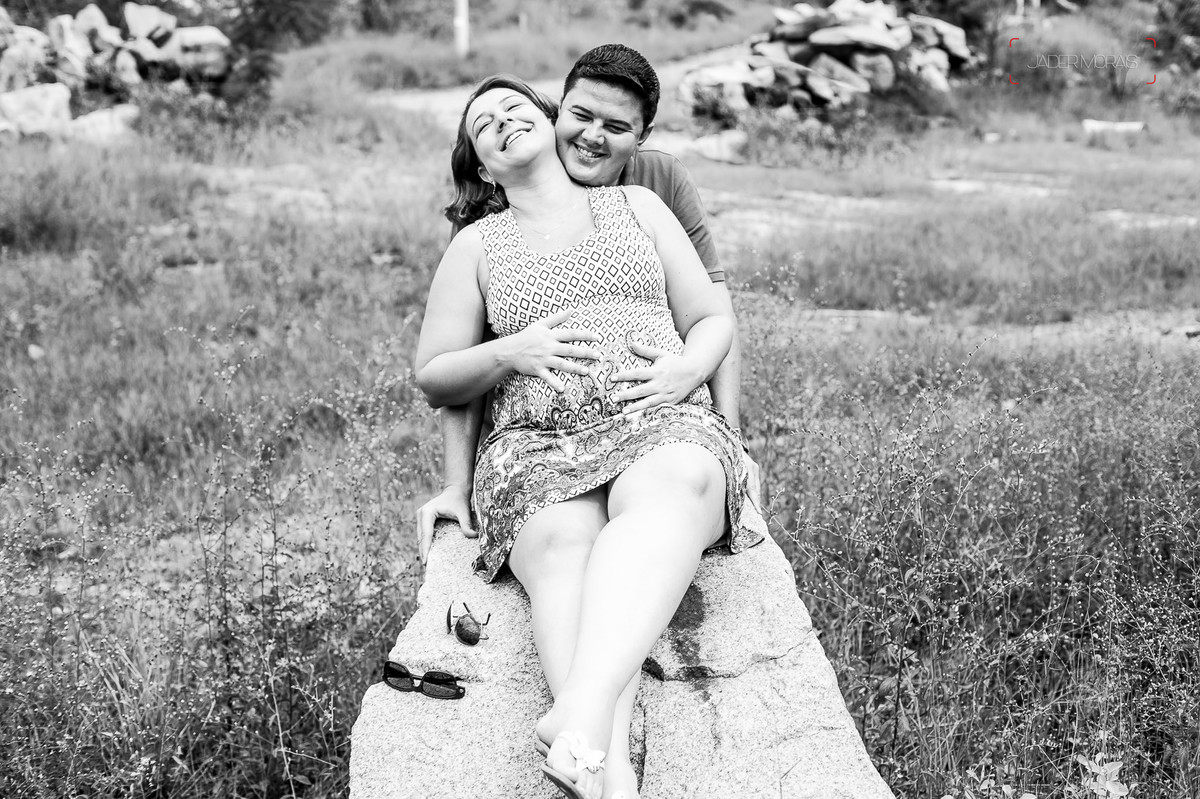 Fotografia de Gestante Alpinas Valinhos SP a espera da Duda