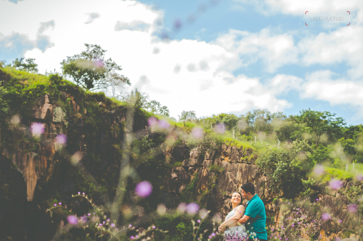 Fotografia de Gestante Alpinas Valinhos SP a espera da Duda