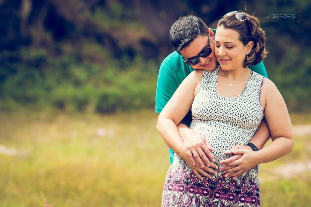 Fotografia de Gestante Alpinas Valinhos SP a espera da Duda