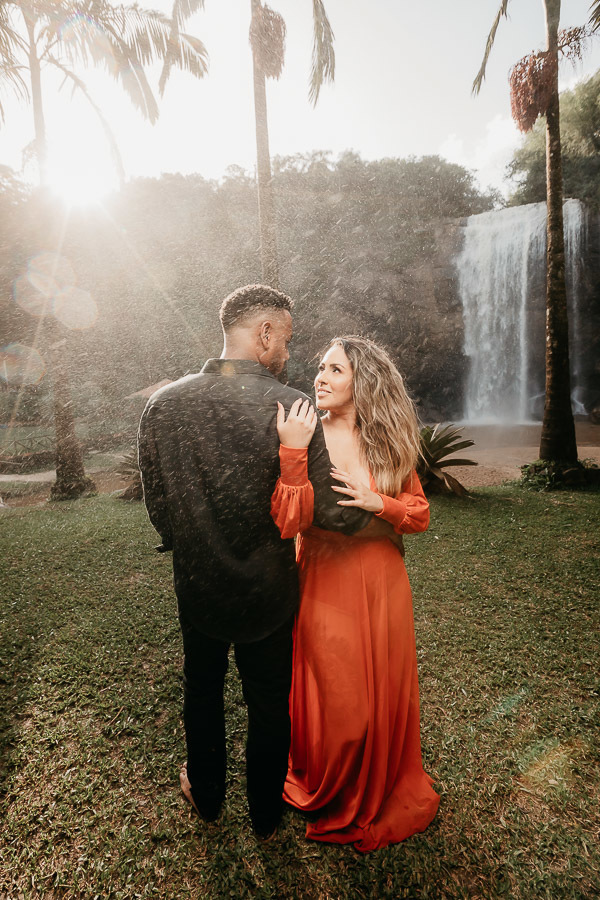 Ensaio Pré Wedding Cachoeira Grande Lagoinha São Paulo