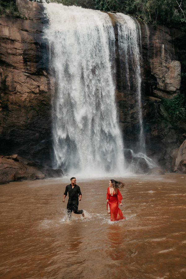 Ensaio Pré Wedding Cachoeira Grande Lagoinha São Paulo