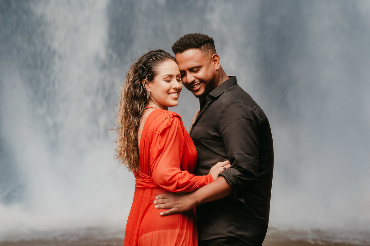 Ensaio Pré Wedding Cachoeira Grande Lagoinha São Paulo