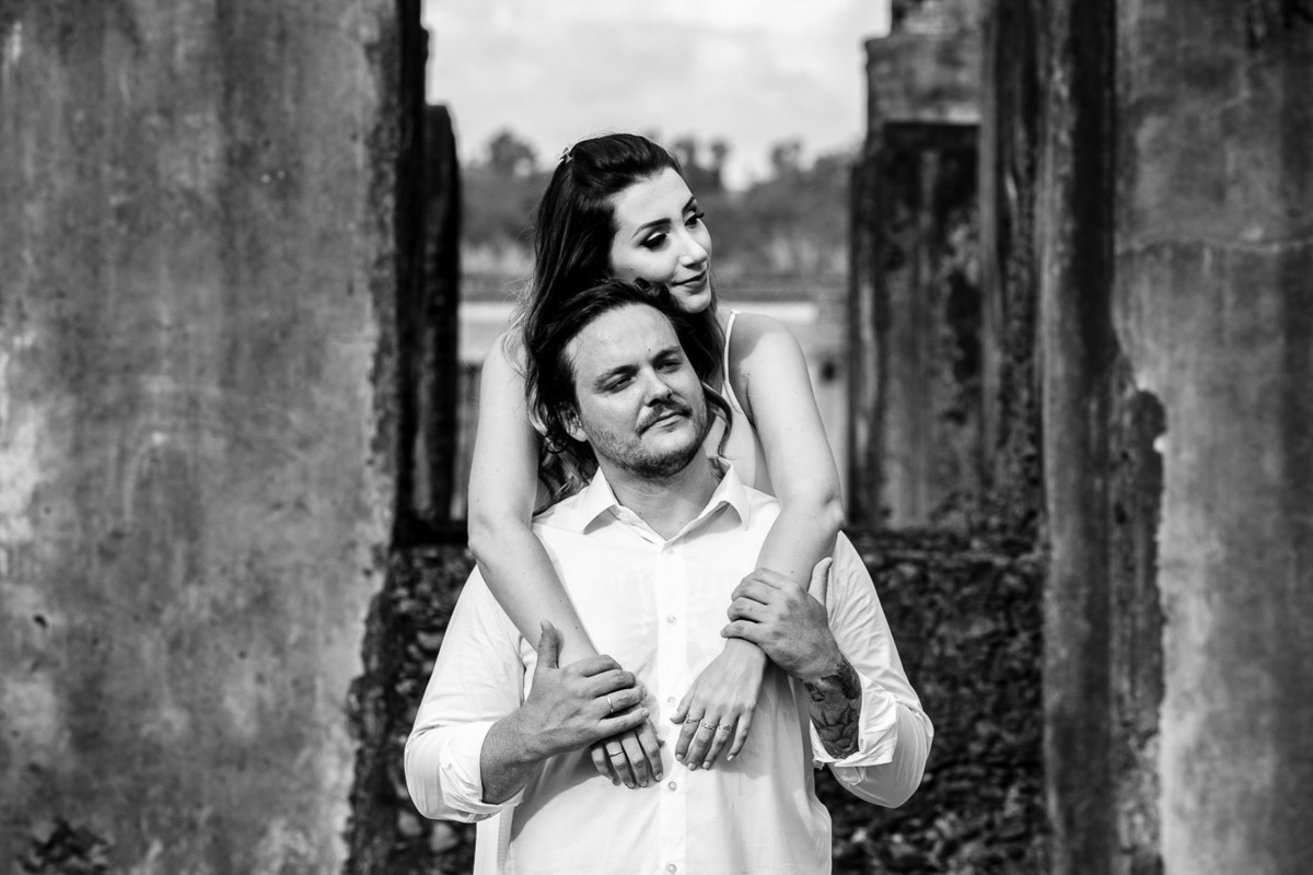 Pré Wedding Ruínas Monte Alegre SP