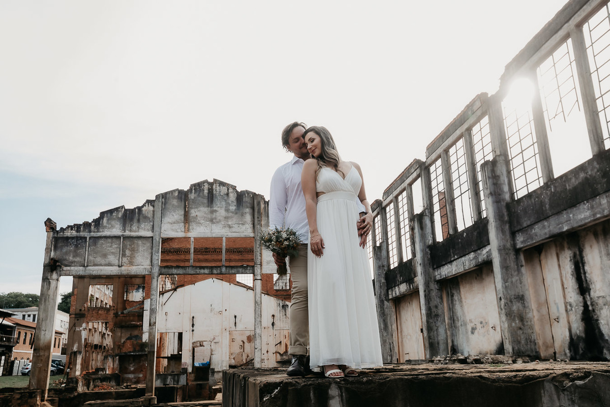 Pré Wedding Ruínas Monte Alegre SP