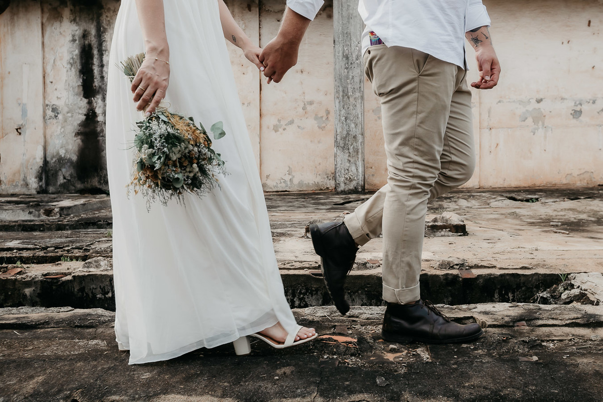 Ensaio de Casal Ruínas de Monte Alegre SP
