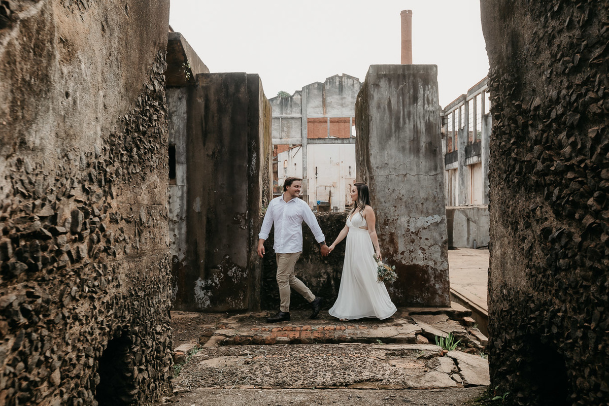 Ensaio de Casal Ruínas de Monte Alegre SP