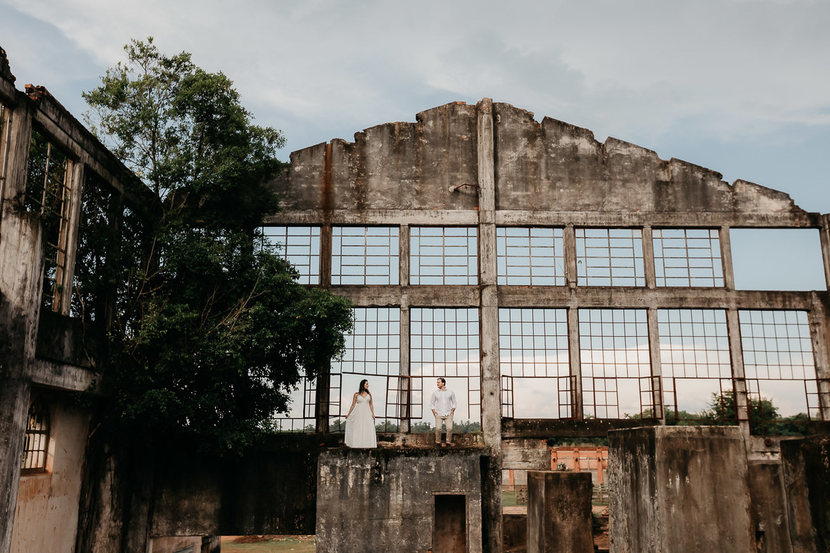Ensaio de Casal Ruínas de Monte Alegre SP