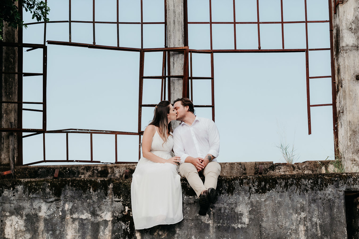 Ensaio de Casal Ruínas de Monte Alegre SP