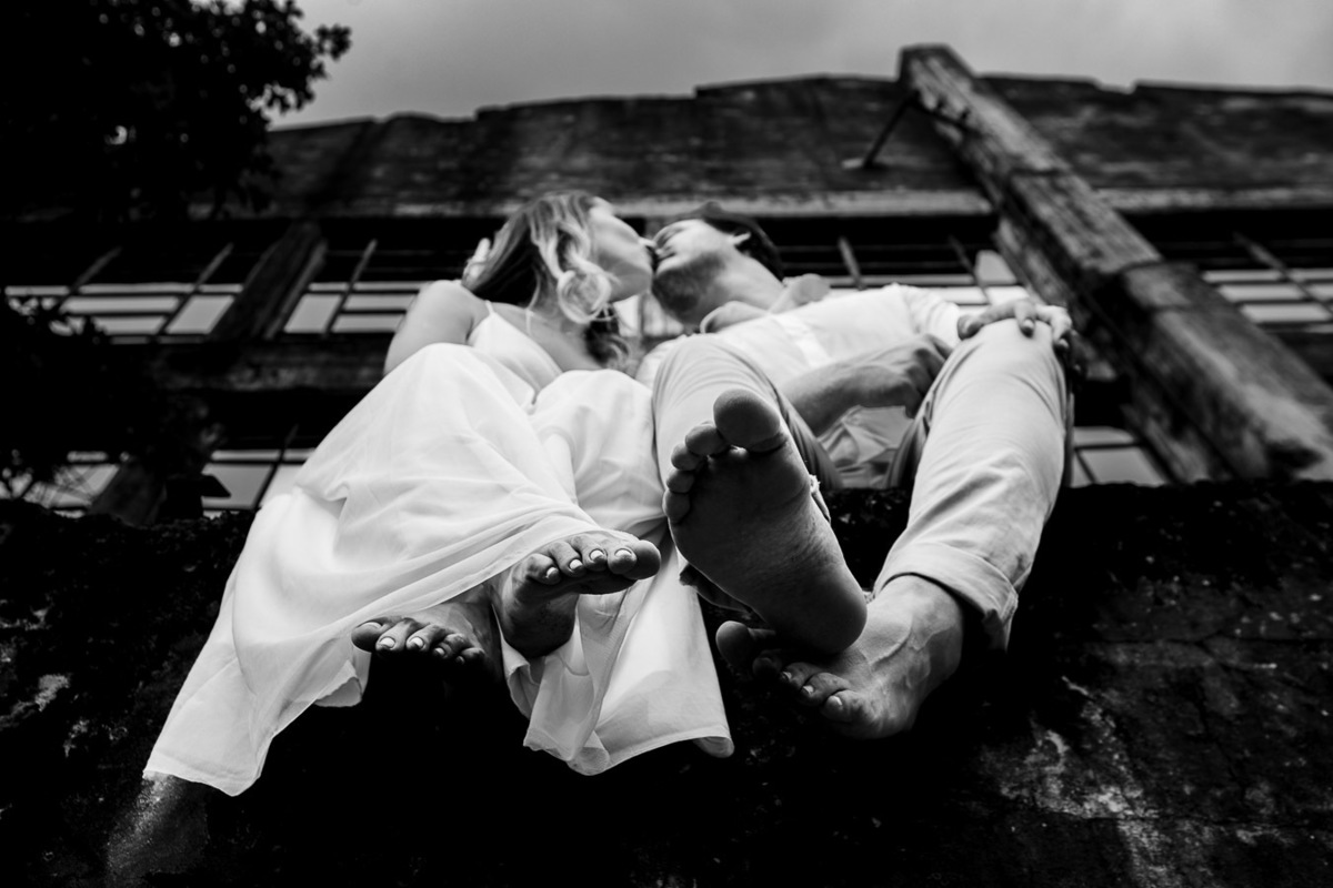 Ensaio de Casal Ruínas de Monte Alegre SP