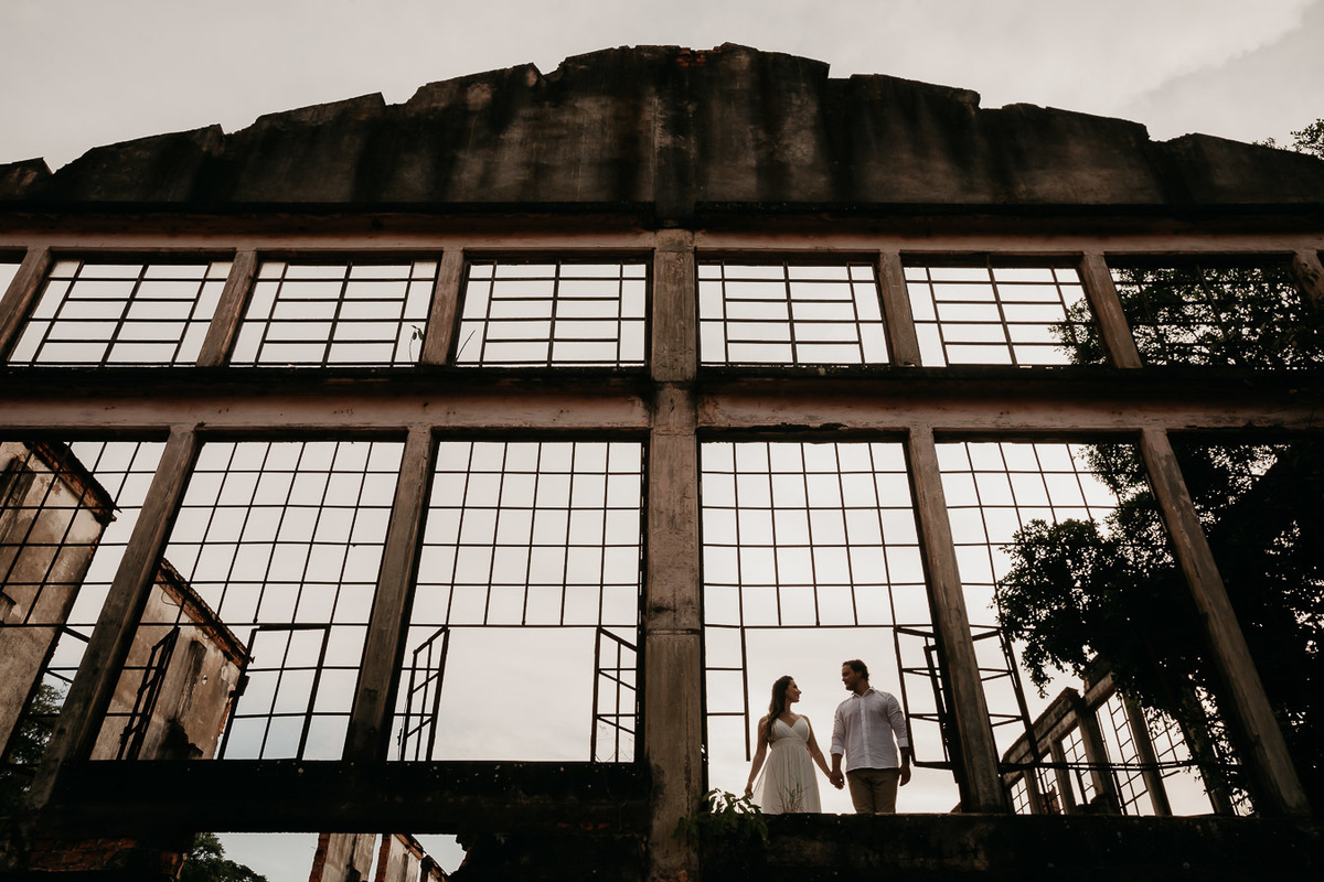 Ensaio de Casal Ruínas de Monte Alegre SP