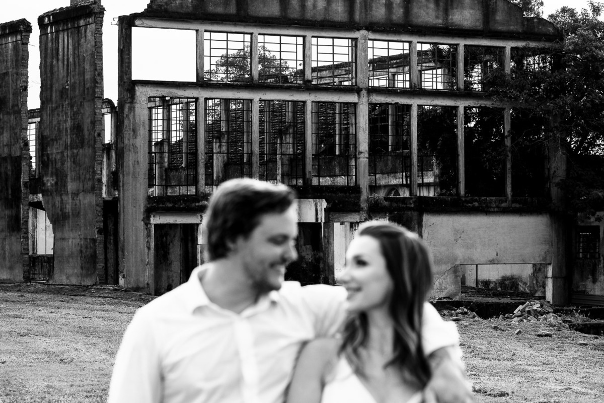 Ensaio de Casal Ruínas de Monte Alegre SP