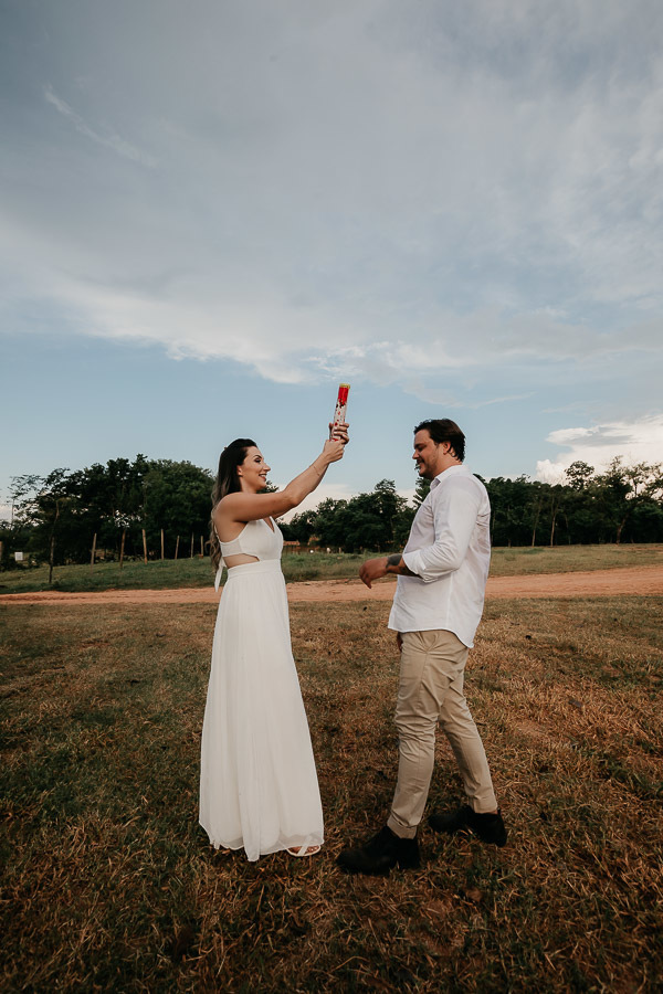 Ensaio de Casal Ruínas de Monte Alegre SP