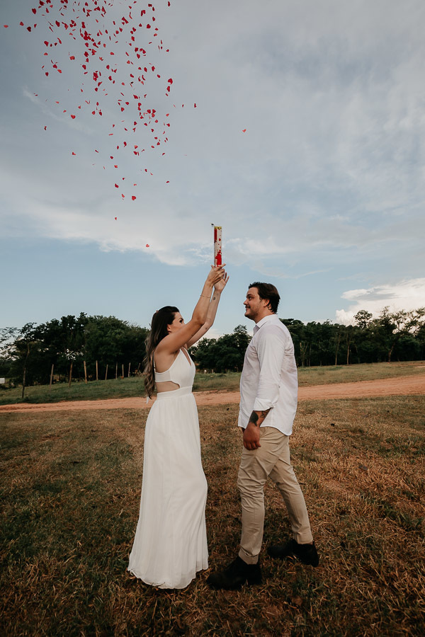 Ensaio de Casal Ruínas de Monte Alegre SP