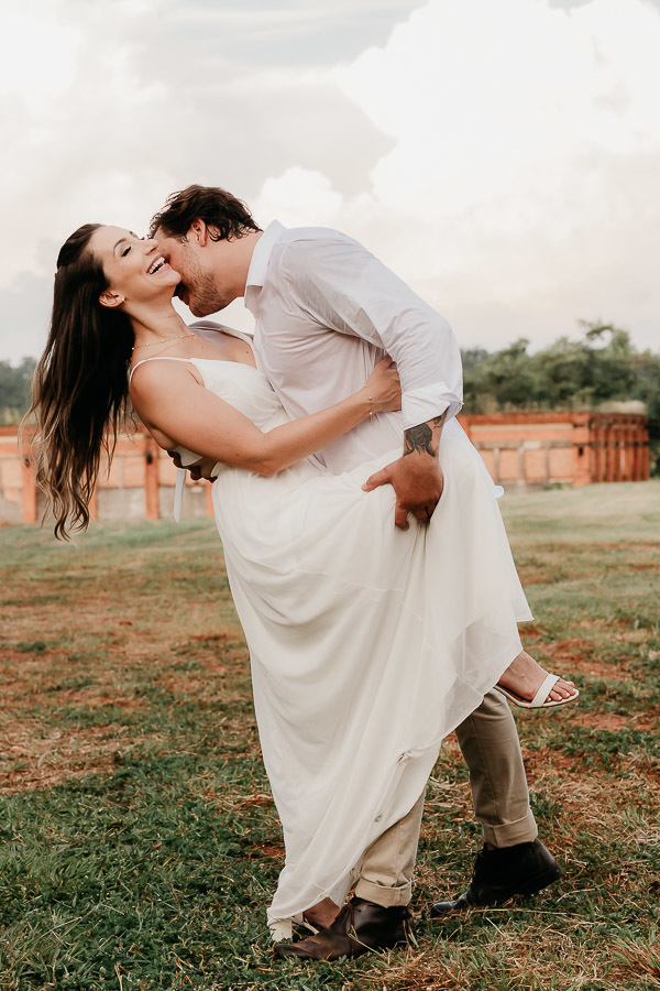 Ensaio de Casal Ruínas de Monte Alegre SP