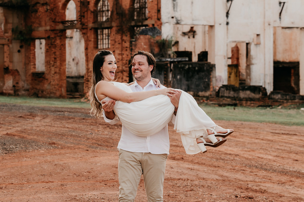 Ensaio de Casal Ruínas de Monte Alegre SP