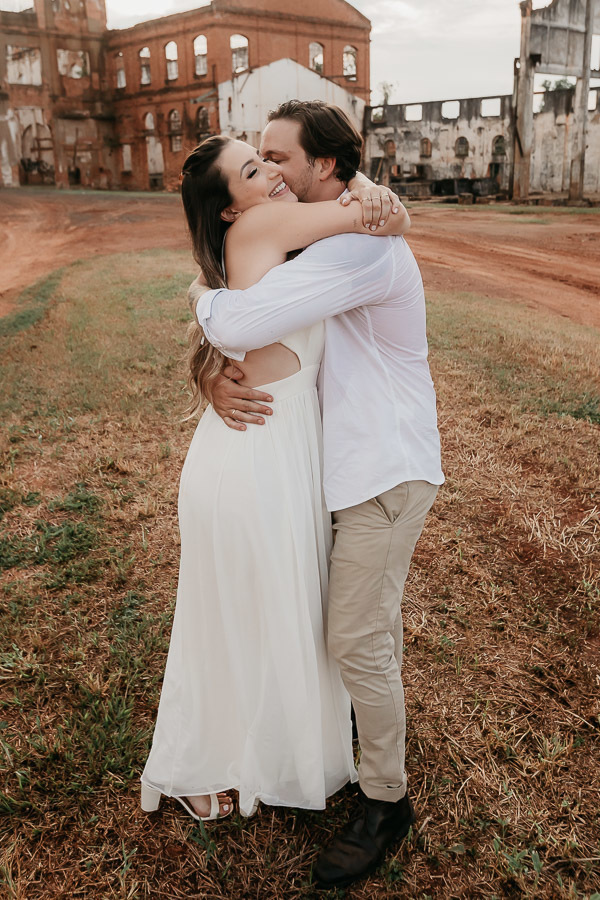 Ensaio de Casal Ruínas de Monte Alegre SP